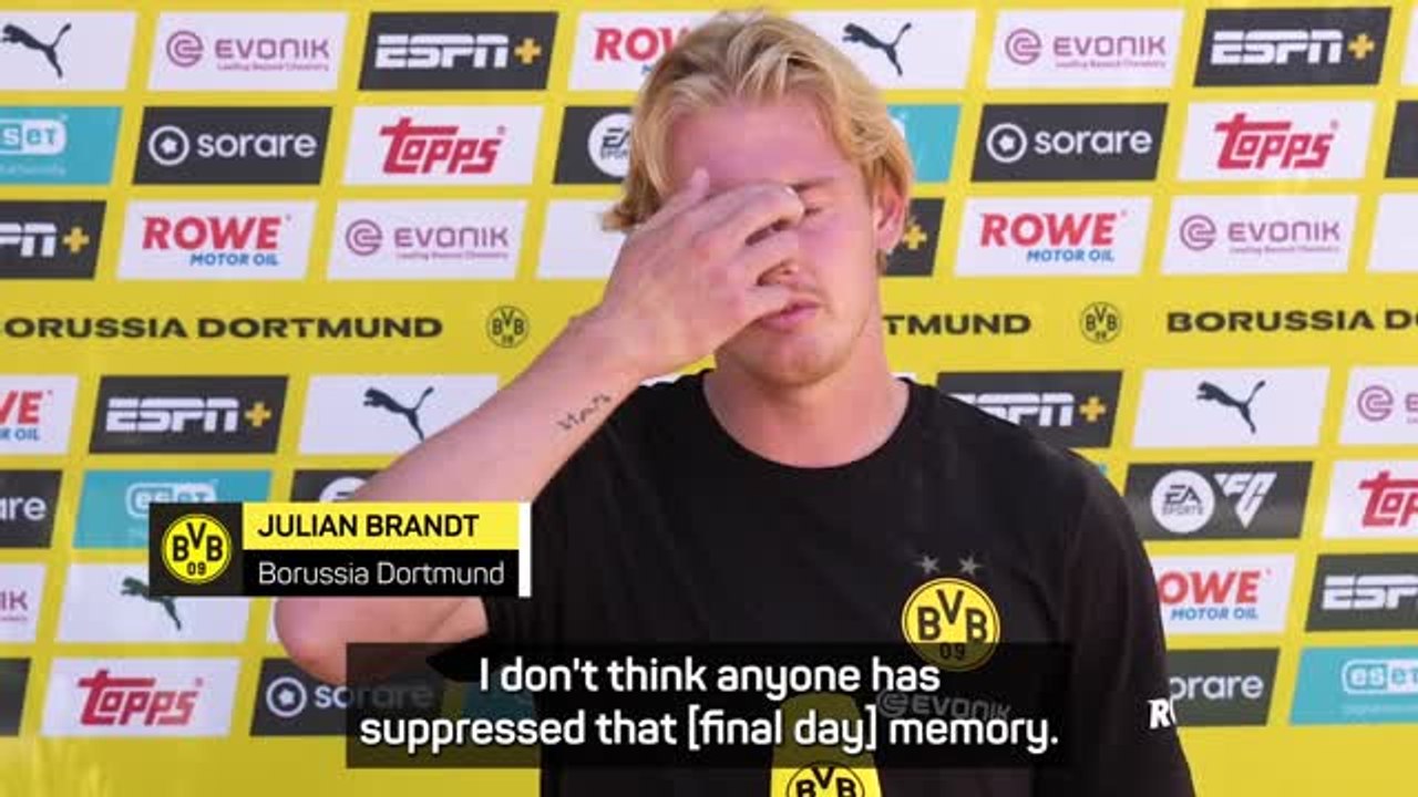 Dortmund still haunted by frantic final day - video Dailymotion