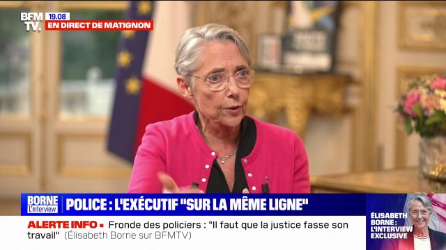 Rentrée scolaire: Notre engagement, c'est qu'il y ait un professeur devant chaque élève , affirme Élisabeth Borne