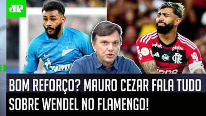 "A MINHA DÚVIDA É A CONDUTA! SERÁ que esse cara vai..." Mauro Cezar FALA TUDO de ALVO do Flamengo!
