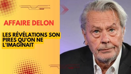 Urgent : Affaire Alain Delon, une nouvelle plainte dévoile des faits encore plus graves