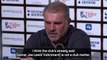 Postecoglou states Tottenham owner's indictment is 'not a club matter'