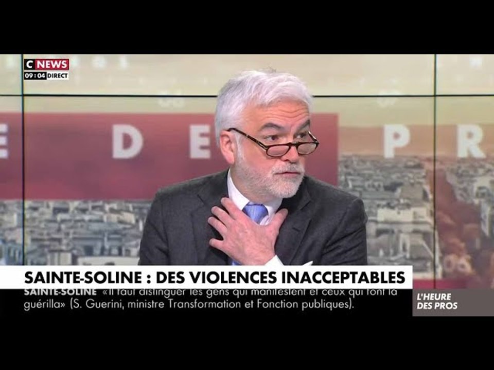 L’Heure des pros : pourquoi Pascal Praud ne recevra pas Jean-Luc Mélenchon sur CNews