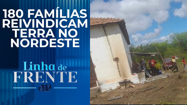 MST invade fazenda em Caruaru-PE de 500 hectares; bancada analisa | LINHA DE FRENTE