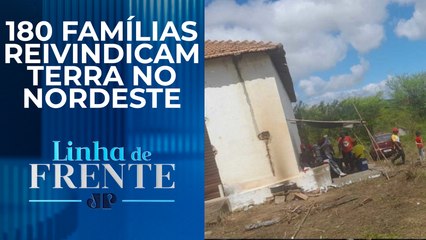 MST invade fazenda em Caruaru-PE de 500 hectares; bancada analisa | LINHA DE FRENTE