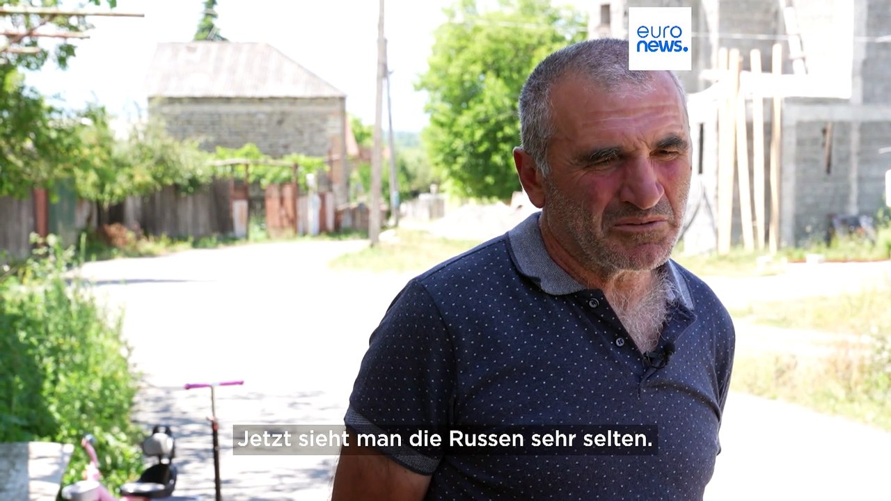 Abtrünniges Südossetien: Wurden russische Soldaten in die Ukraine abgezogen?