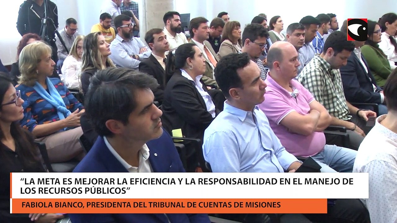 “La meta es mejorar la eficiencia y la responsabilidad en el manejo de los recursos públicos”