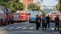 Varios heridos tras desplomarse una grúa en Nueva York