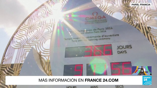 Empieza la cuenta regresiva para los Juegos Olímpicos París 2024