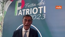 Festa dei Patrioti, Silvestroni (FdI): 