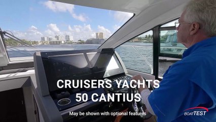 Cruisers Yachts 50 Cantius (2023) - Test