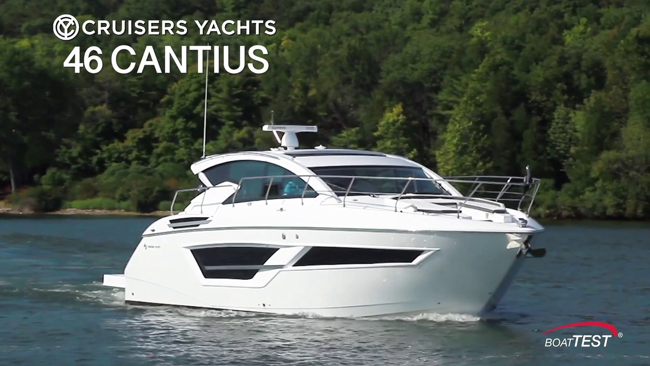 Cruisers 46 Cantius (2023) - Test