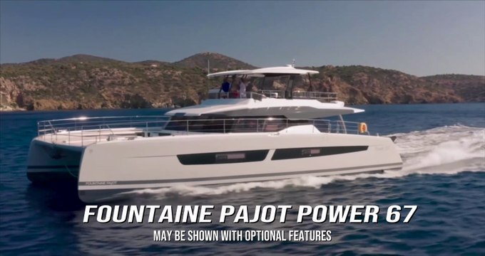 Fountaine Pajot Power 67 (2023) - Test