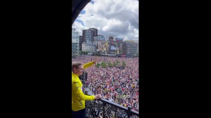 Tour de France 2023 - Jonas Vingegaard, de retour au pays et au Danemark après avoir gagné son 2e Tour de France !