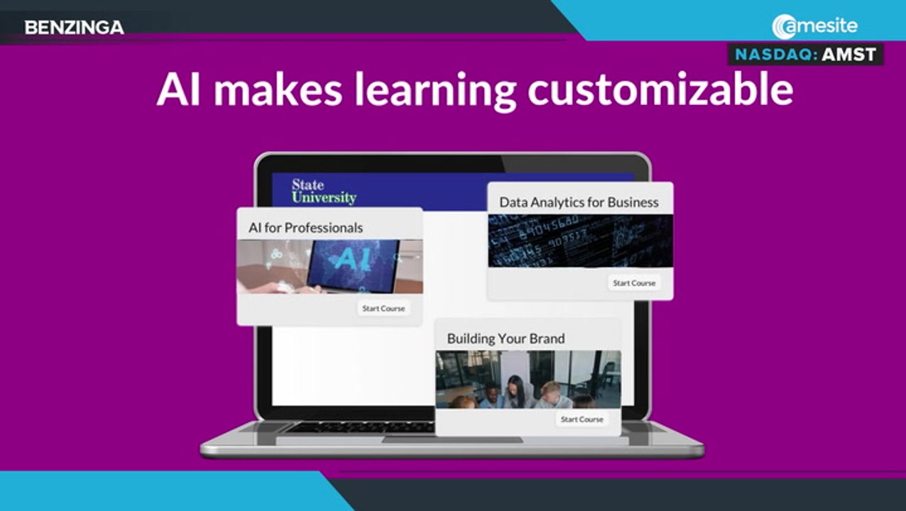 NASDAQ: $AMST Dr. Ann Marie Sastry, CEO & Founder Discusses AI's Use To Build Educational Tools