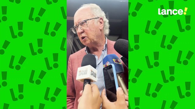 Falcão fala sobre possíveis reforços e saídas no Santos