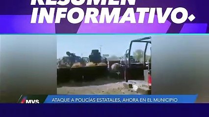 MVS tv Avance Noticias 26 julio 2023