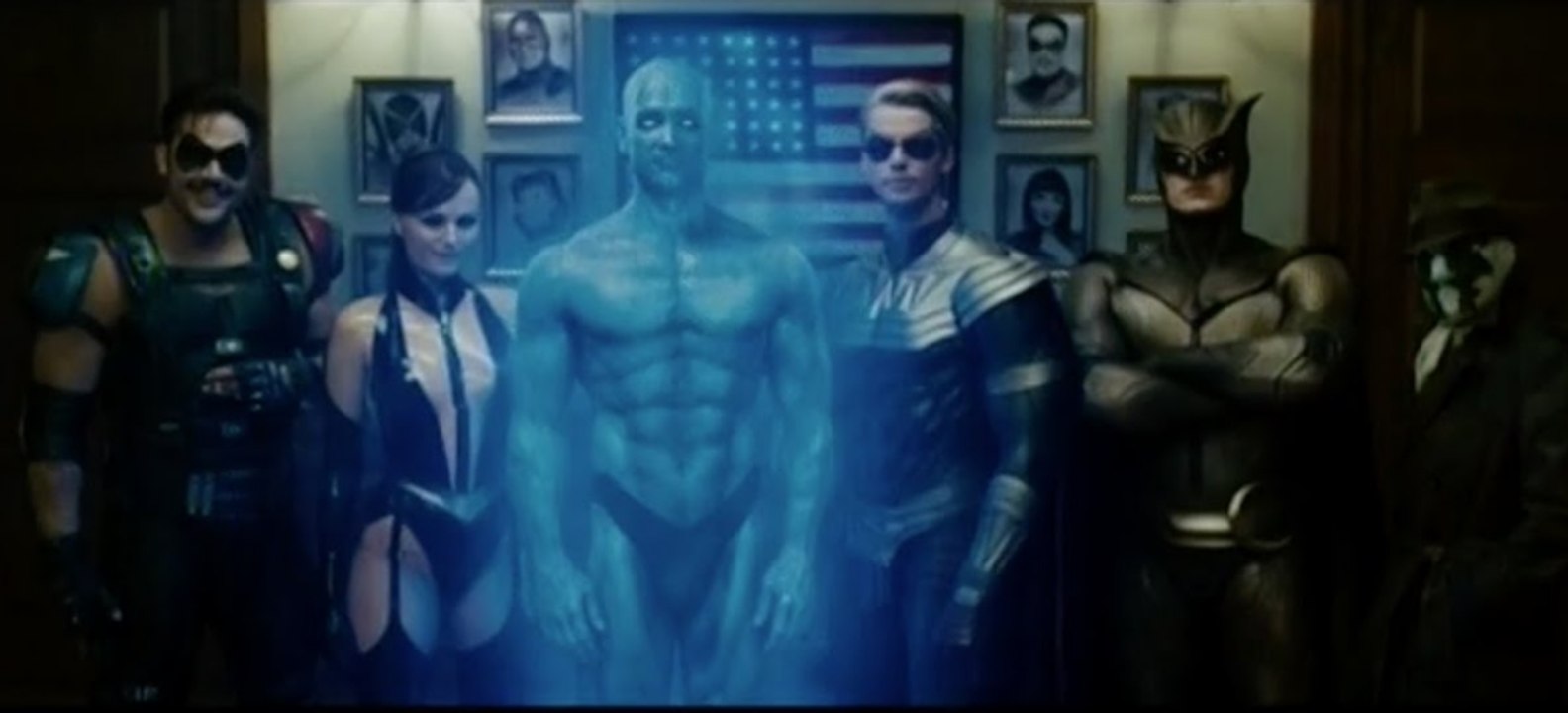 Watchmen (2009) Official Trailer - Zac Snyder Superhero Movie HD