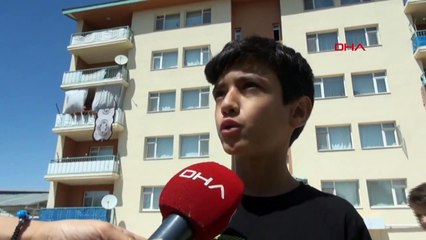 La fille du directeur provincial de l'AFAD est tombée par la fenêtre et est décédée