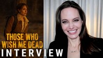 'Those Who Wish Me Dead' Interviews with Angelina Jolie, Jon Bernthal