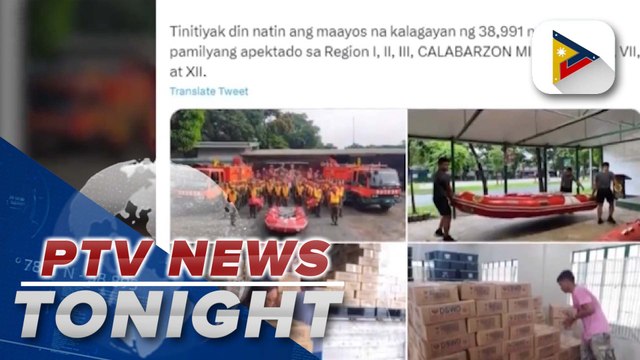 PBBM assures gov't will provide necessary aid for damage, problems caused by #EgayPH