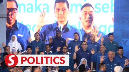 Télécharger la video: State polls: Two ex-PKR incumbents on Perikatan's line-up for Selangor polls