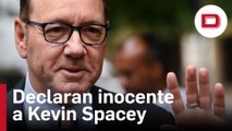Kevin Spacey, declarado inocente de 9 cargos de delitos sexuales