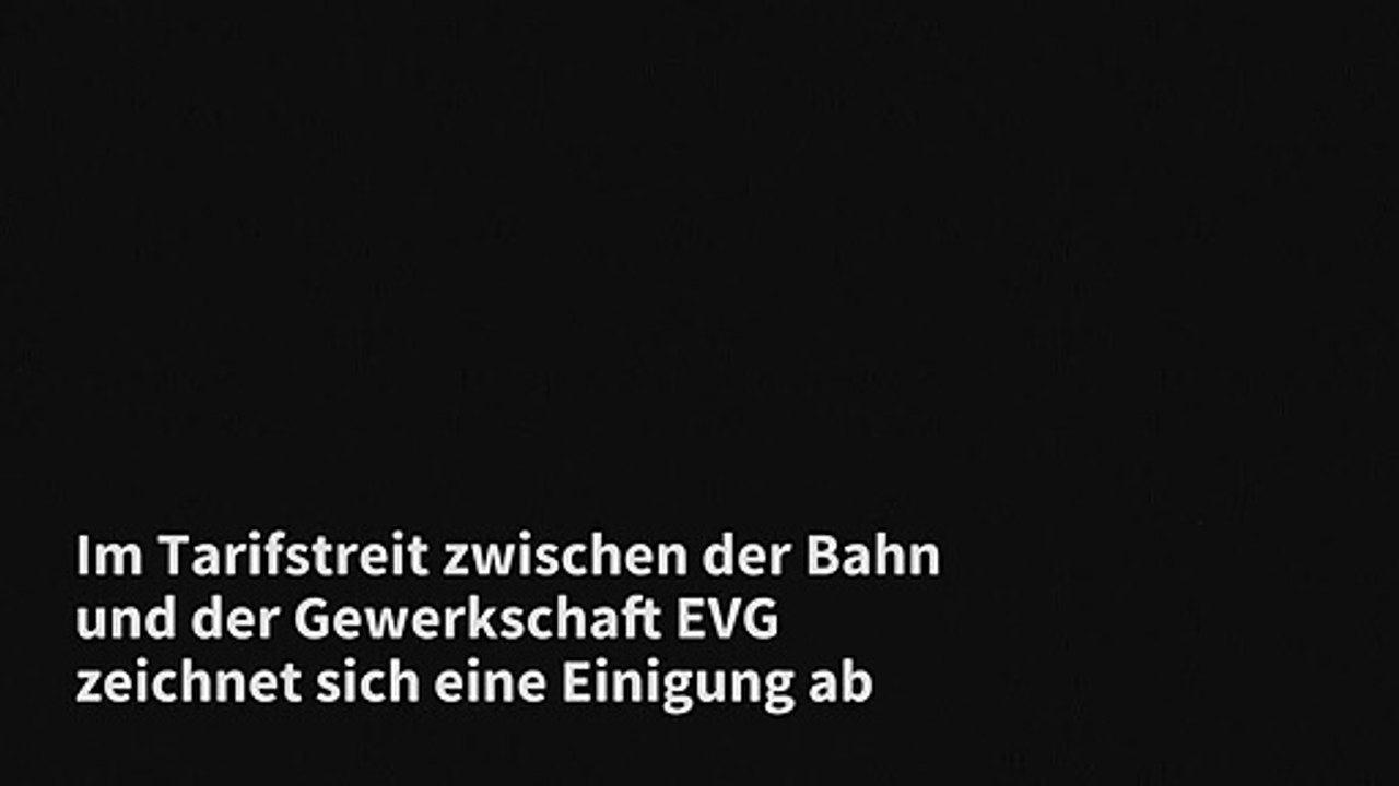 Deutsche Bahn und EVG wollen Schlichterspruch annehmen