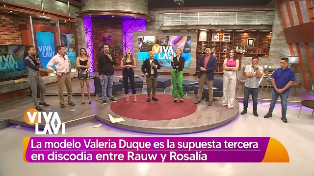 Valeria Duque, la supuesta tercera en discordia entre Rosalía y Rauw Alejandro
