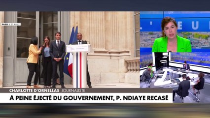 Charlotte d'Ornellas : «C'est toujours la même couleur politique qui est choisie»