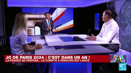JO de Paris-2024 : c'est dans un an ! La France se prépare... Le compte à rebours est lancé