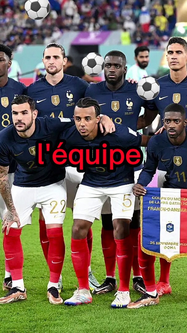 L’Histoire de l’Equipe de France