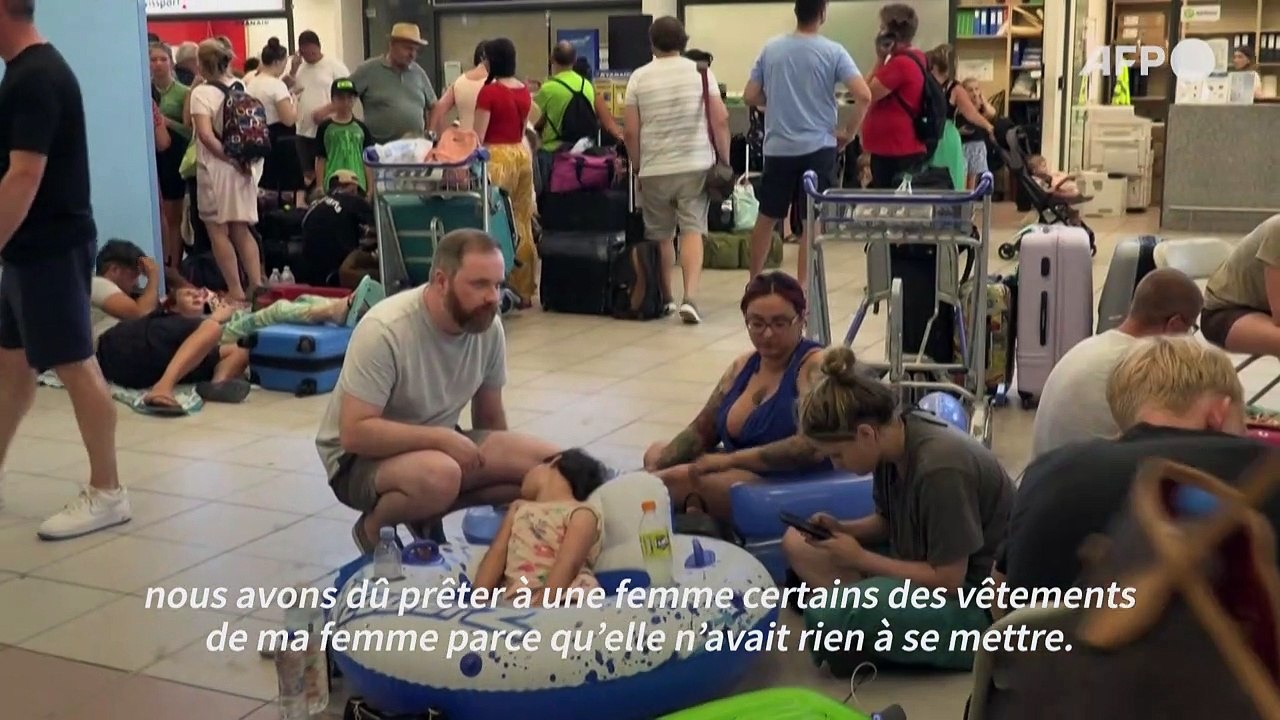 Les pays de la zone Méditerranée luttent contre chaleurs et incendies suffoquants