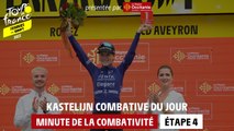 Region Occitanie most aggressive rider minute - Stage 4 - Tour de France Femmes avec Zwift 2023