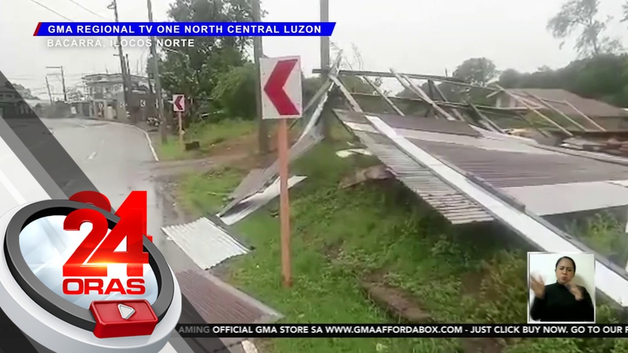 State of calamity, idineklara sa Ilocos Norte dahil sa kabi-kabilang pinsala at pag-apaw ng mga ilog | 24 Oras