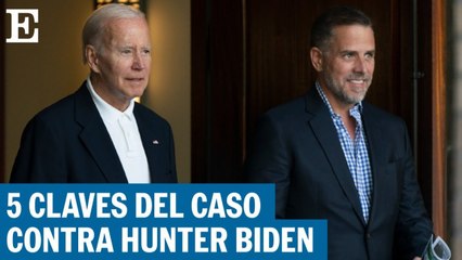 Las claves del caso contra Hunter Biden