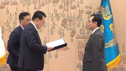 尹, 주러시아 대사에 이도훈 전 외교부 차관 임명 / YTN