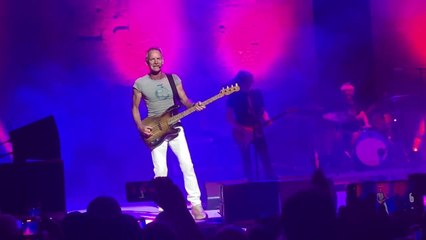 8500 fans ont communié avec Sting au théâtre antique d'Orange