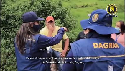Medidas de prevención para la época de sequías en Antioquia