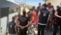 Nurdağı'nda 38 Kaçak Göçmen Yakalandı, 2 Şüpheli Tutuklandı