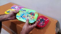 Unboxing and Review of ambica alaska big steel lunch box for kids gift