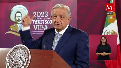 "Decirles amor y paz y sigan su camino": AMLO a campaña de oposición
