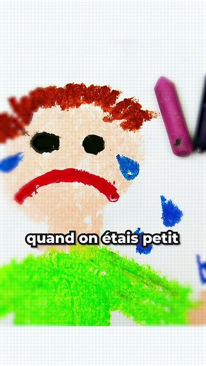 Tu savais qu'on pouvait faire ca avec des craies grasses ?