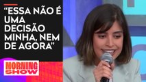 Tabata Amaral responde se será candidata a prefeita de São Paulo