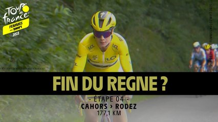 Le Résumé Long - Étape 4 - Tour de France Femmes avec Zwift 2023
