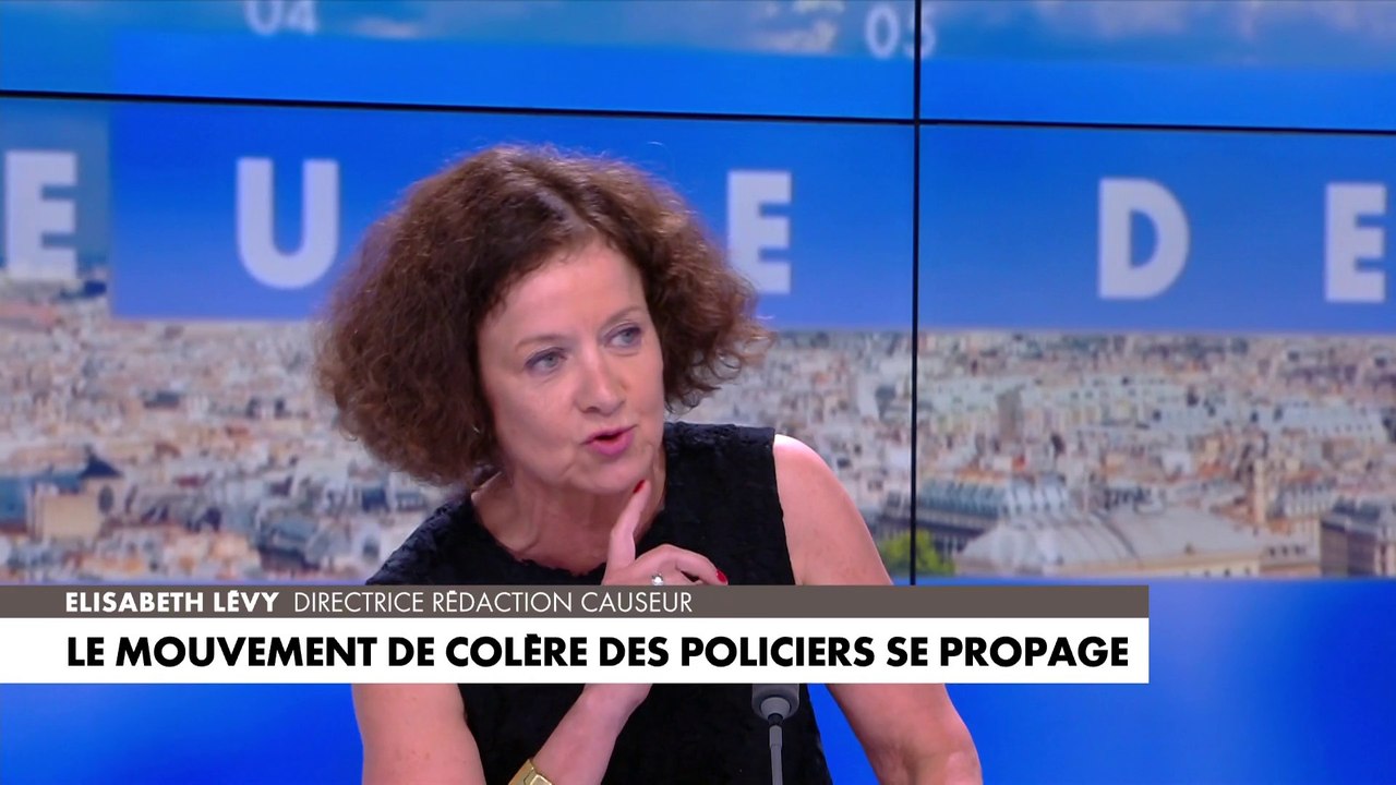 Elisabeth Lévy : «Dans leur métier, le recours à la force n'est pas simplement là pour faire joli»