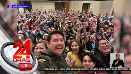 "Voltes V: Legacy" team, balik-bansa matapos ang jam-packed na San Diego Comic Con 2023 | 24 Oras