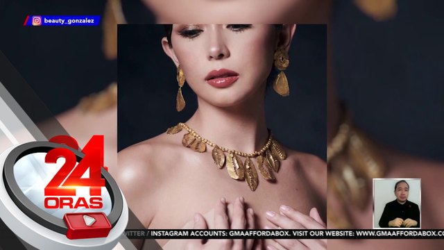 Mga alahas ni Beauty Gonzales noong GMA Gala, pinuna ng isang cultural critic at independent curator | 24 Oras