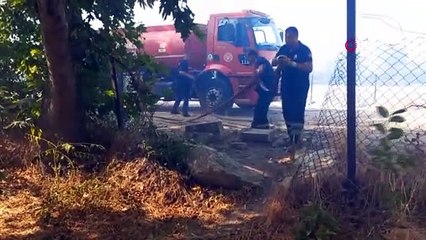 Edirne'de çıkan yangınlar güçlükle söndürüldü