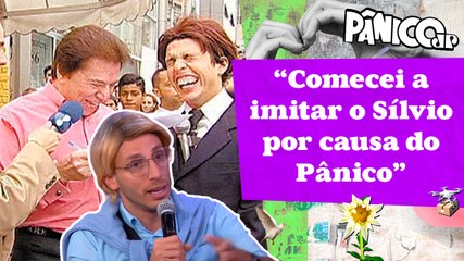 FAUSTO CARVALHO REVELA COMO FOI PROCESSO CRIATIVO DE SEUS PERSONAGENS