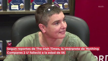 ÚLTIMA HORA: muere la cantante Sinéad O'Connor a los 56 años